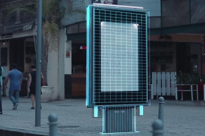 Bảng quảng cáo thu hút muỗi bằng cách tỏa ra mùi giống mồ hôi và hơi thở con người. Bảng quảng cáo thu hút muỗi bằng cách tỏa ra mùi giống mồ hôi và hơi thở con người.