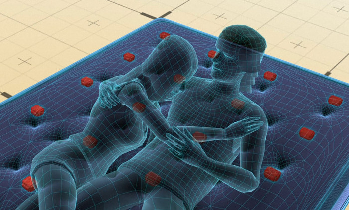 Smarttress có giá bán hơn 1.700 USD. 