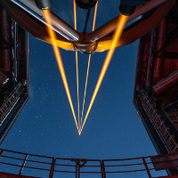 Tạo ra "ngôi sao nhân tạo" bằng 4 chùm laser siêu mạnh
