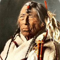 Chùm ảnh hiếm có về cuộc sống của thổ dân châu Mỹ