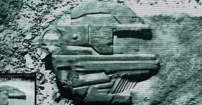 Những bí ẩn về vật thể nghi là phi thuyền ngoài hành tinh dưới biển Baltic