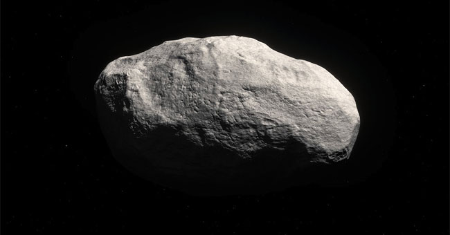 Lần đầu thấy sao chổi "không đuôi" lang thang trong vũ trụ