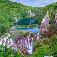 Khung cảnh đẹp ngỡ ngàng của vườn quốc gia Plitvice, Croatia