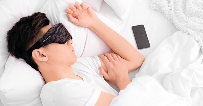 Thiết bị giúp ngủ ngon cực tiện lợi