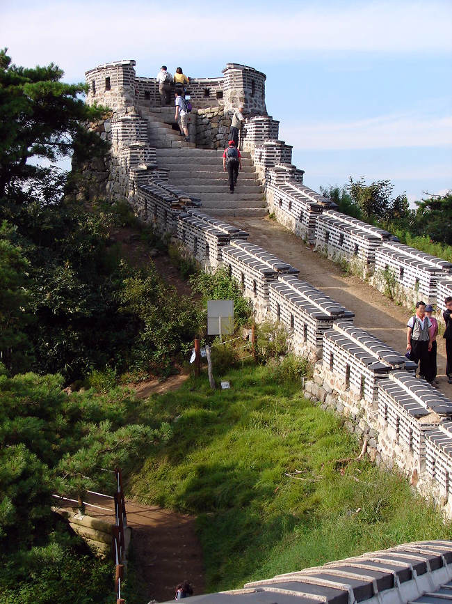 Pháo đài Namhansanseong - Di sản văn hóa thế giới tại Hàn Quốc