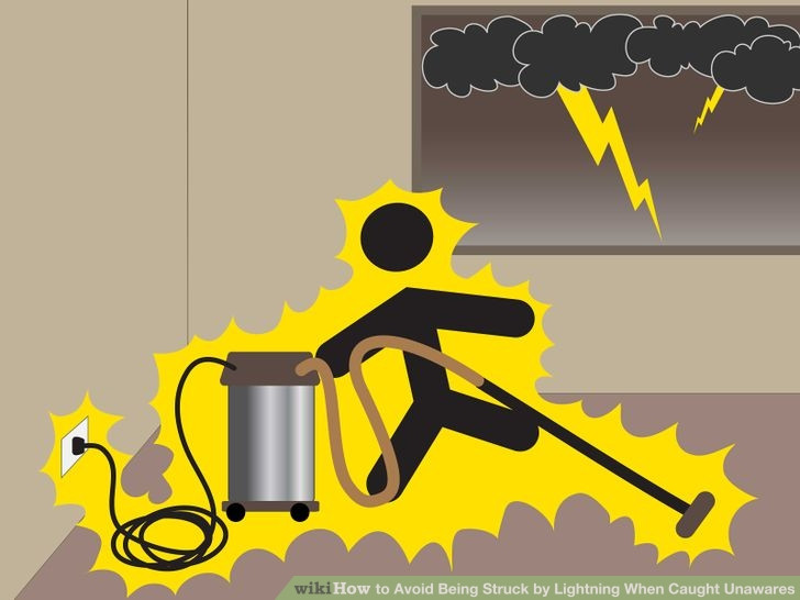 Những trường hợp dễ bị sét đánh nhất mà bạn buộc phải nhớ