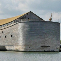 Video: Tái dựng thuyền Noah vượt đại hồng thủy