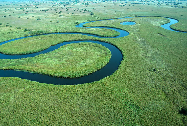 Đồng bằng Okavango – Di sản thiên nhiên thế giới tại Botswana