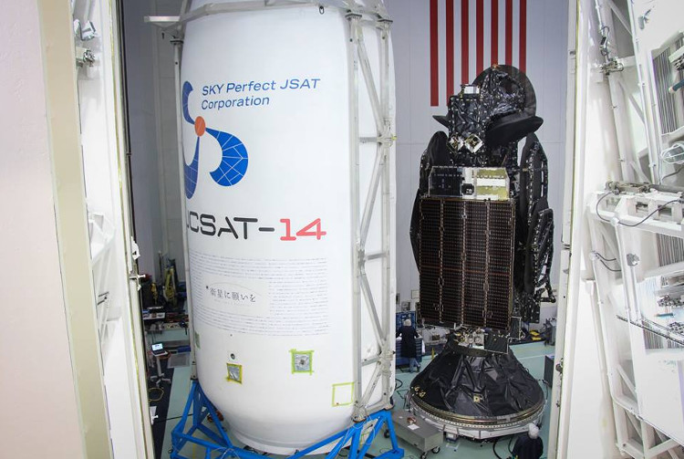 SpaceX chuẩn bị đưa vệ tinh viễn thông của Nhật lên quỹ đạo