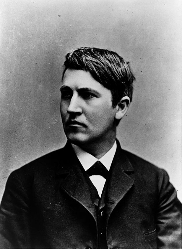 Thomas Edison & những phát minh vĩ đại