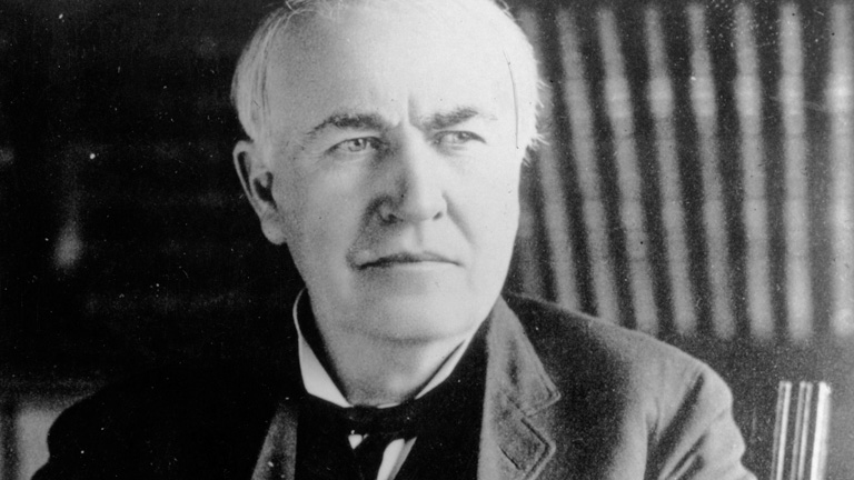 Thomas Edison & những phát minh vĩ đại