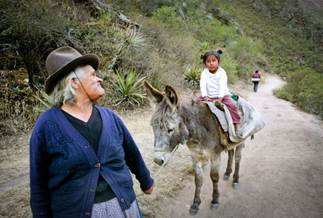 Đường mòn Inca