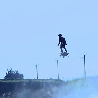 Video: "Ván bay" Flyboard Air phá vỡ kỷ lục thế giới với lộ trình 2.252 mét