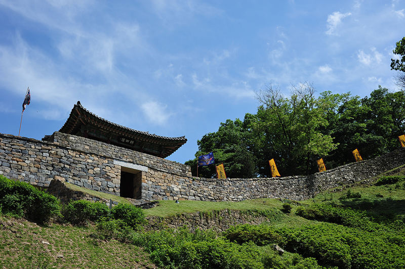 Khu di tích vương triều Baekje