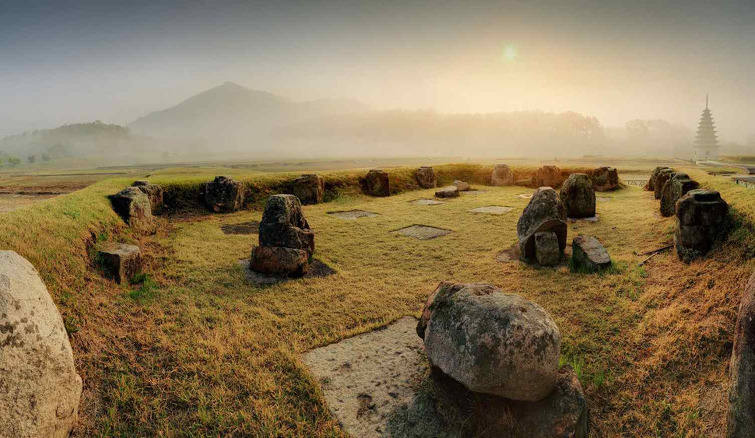 Khu di tích vương triều Baekje