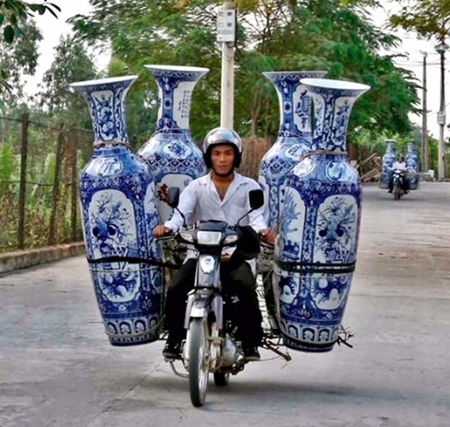 Những kiểu vận chuyển chất nhất quả đất