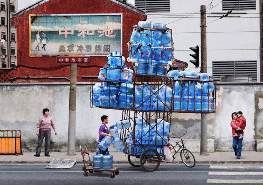 Những kiểu vận chuyển chất nhất quả đất