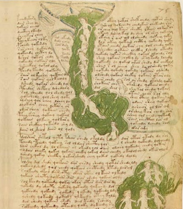 Bí ẩn cuốn sách Voynich