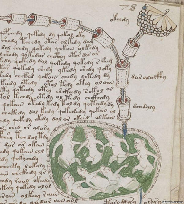 Bí ẩn cuốn sách Voynich
