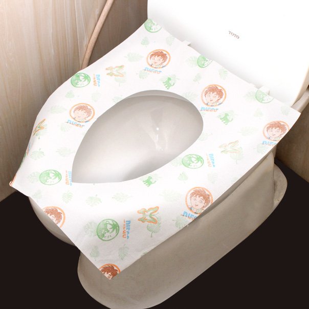 Đừng lót giấy khi đến nhà vệ sinh công cộng nữa, cũng chỉ vô dụng thôi