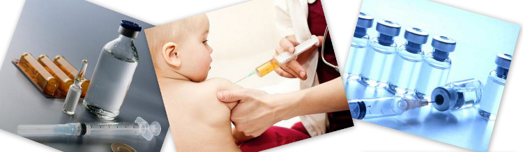 Các vắc xin thường gây ra các phản ứng tại chỗ nặng như vắc xin phế cầu đa giá, cúm, ho gà...