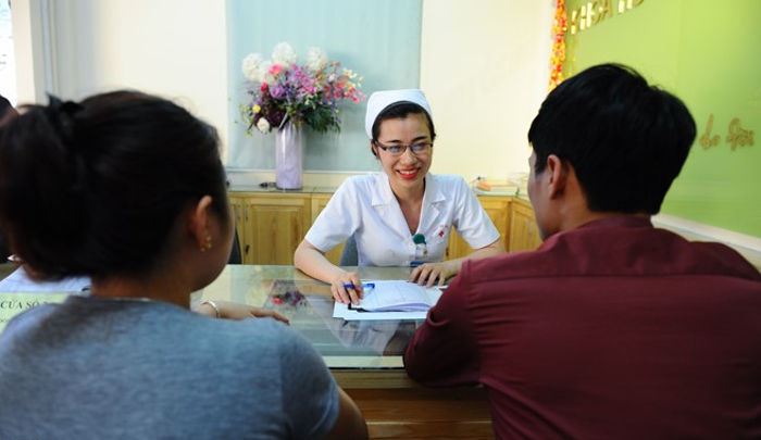 Quy trình trữ đông tinh trùng tại Bệnh viện Phụ sản Hà Nội