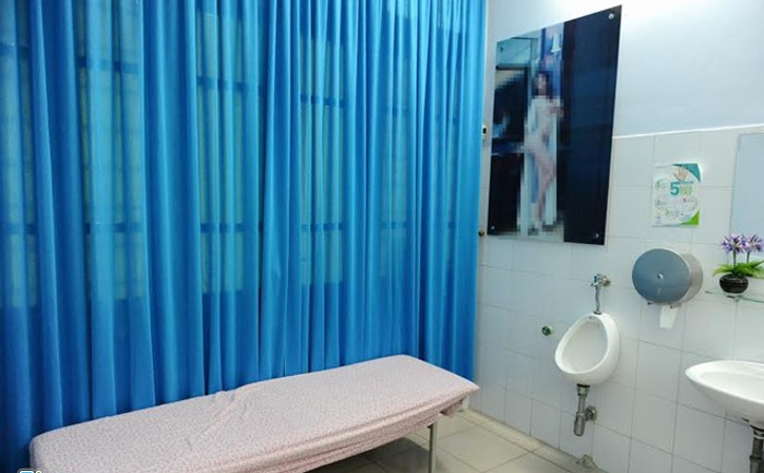 Quy trình trữ đông tinh trùng tại Bệnh viện Phụ sản Hà Nội