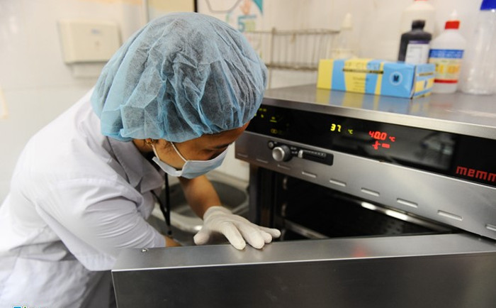 Quy trình trữ đông tinh trùng tại Bệnh viện Phụ sản Hà Nội