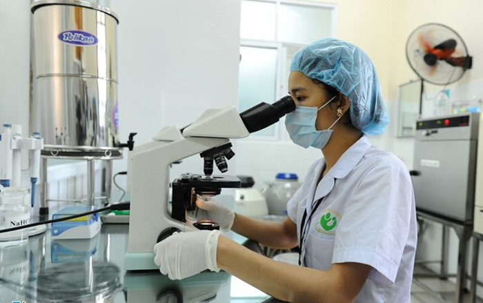 Quy trình trữ đông tinh trùng tại Bệnh viện Phụ sản Hà Nội