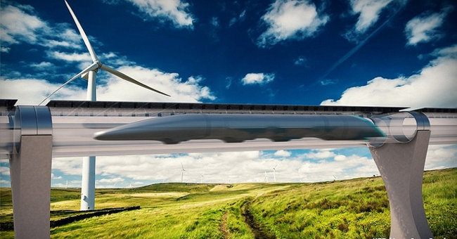 Tàu siêu tốc 1.200 km/h chạy thử thành công