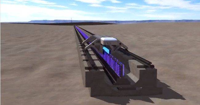 Hyperloop One sẽ có tàu chở khách đầu tiên vào 2021