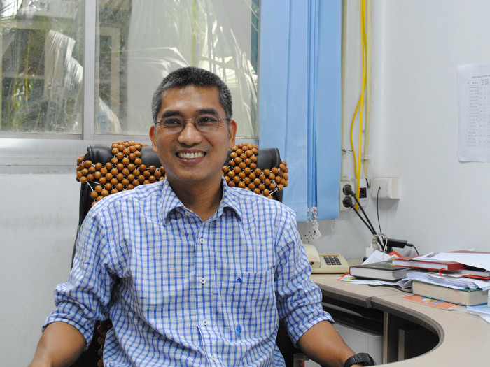 Giáo sư trẻ nhất nhận giải thưởng Tạ Quang Bửu