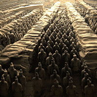 Bí ẩn về lăng mộ Tần Thủy Hoàng