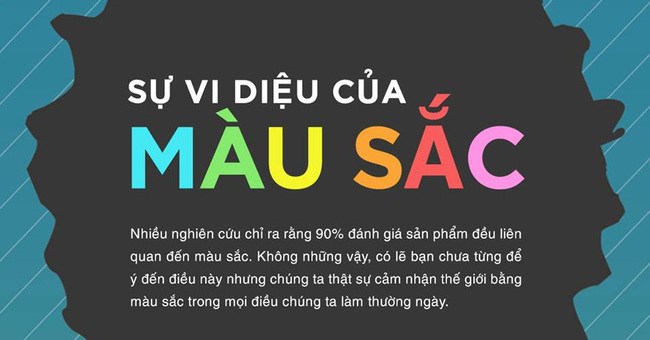 Sự vi diệu của màu sắc: Rất nhiều ý nghĩa và tác động tâm lý con người