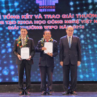 Dây chuyền đóng hộp tự động giành giải khoa học công nghệ Việt Nam
