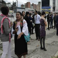 Động đất 7,2 độ Richter ở Ecuador
