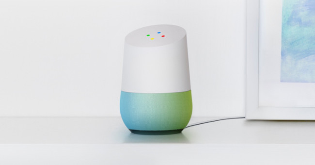 Google ra mắt Google Home, đối thủ trực tiếp của Amazon Echo