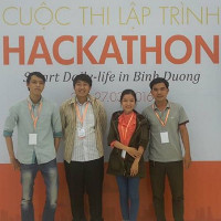 Thùng rác thông minh "biết" báo đầy của sinh viên ĐH Hoa Sen