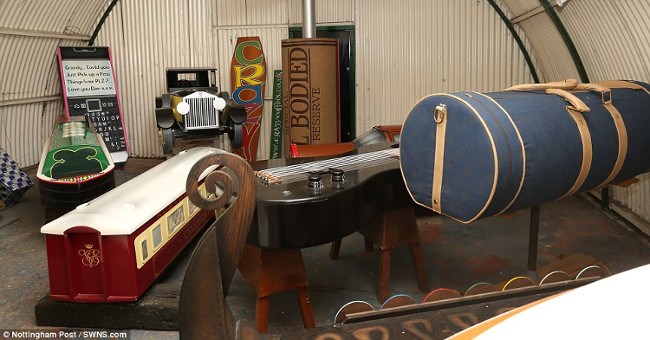 Những cỗ quan tài kỳ lạ nhất hành tinh