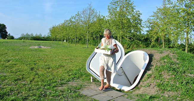 Công ty Hà Lan phát minh tủ lạnh dưới lòng đất không cần dùng điện