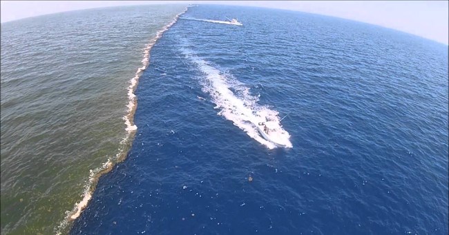 Khám phá hiện tượng kỳ bí "Mặt biển chia đôi" trên mỗi đại dương