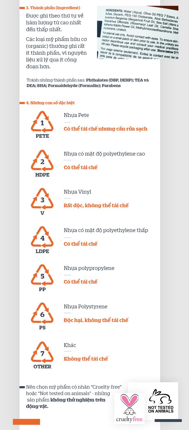 Muốn tự bảo vệ mình hãy đọc kĩ những thông tin này trên bao bì hàng hóa