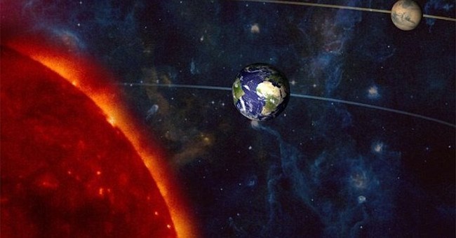 Sao Hỏa tới gần địa cầu nhất vào cuối tuần