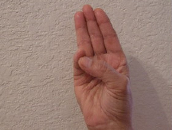 7 động tác Yoga cho bàn tay