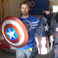 Video: Bí quyết chế tạo chiếc khiên của Captain America