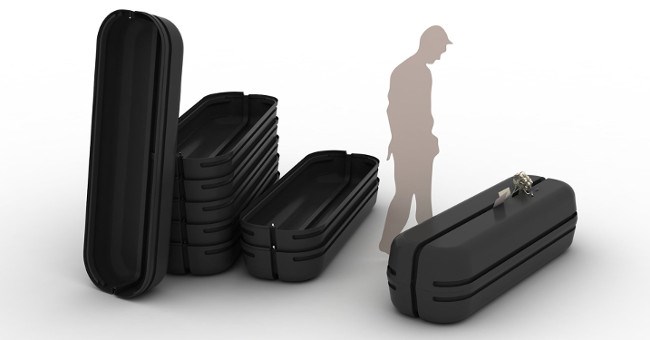 Bằng sáng chế về quan tài được giải Bạc về độ sáng tạo