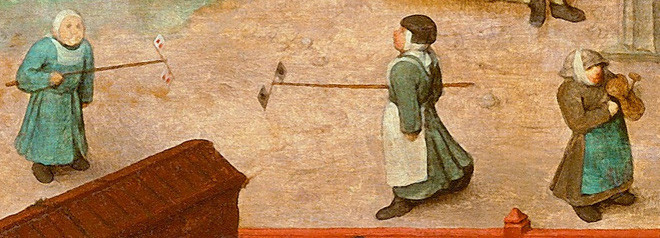 Không thể ngờ rằng những trò chúng ta chơi hồi bé đã có tuổi đời 500 năm