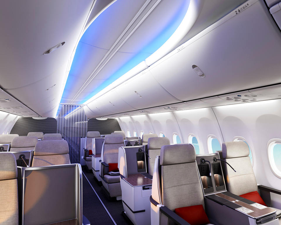 Khám phá bên trong máy bay Boeing 737 Max Việt Nam mới mua