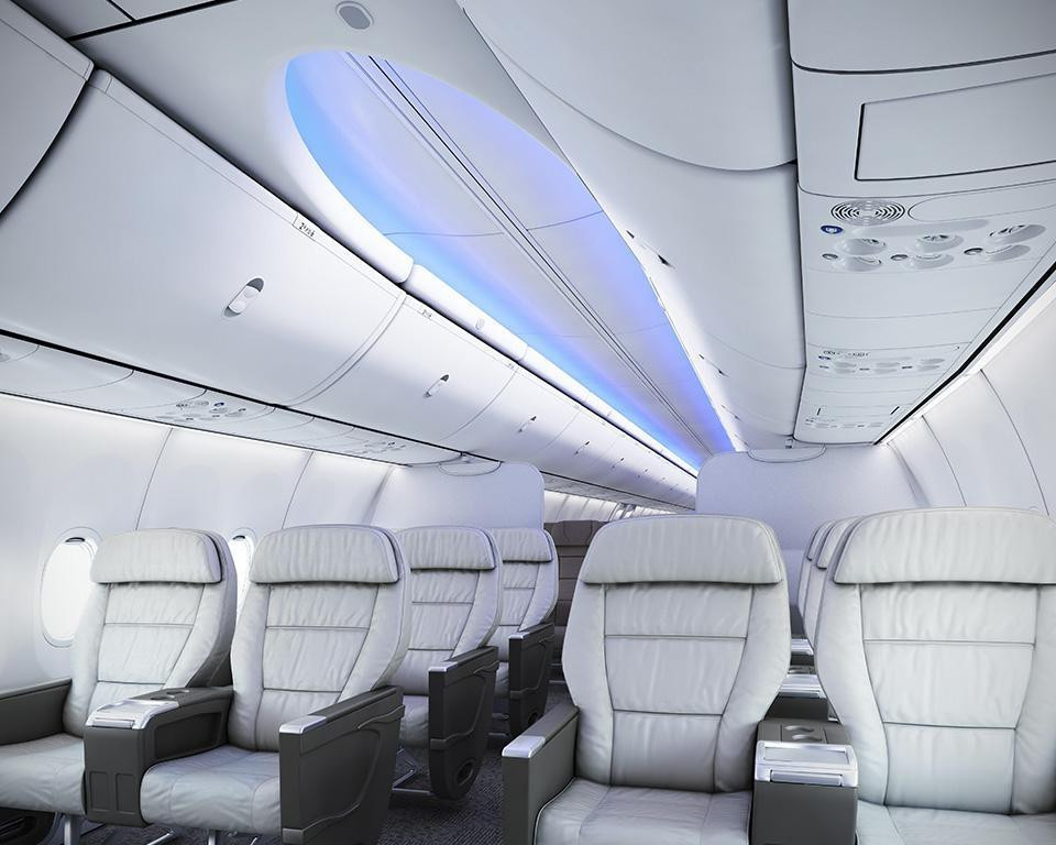 Khám phá bên trong máy bay Boeing 737 Max Việt Nam mới mua