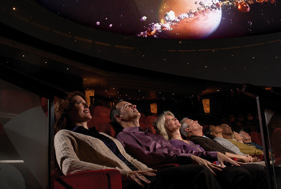 Planetarium, Queen Mary 2 Planetarium, Queen Mary 2